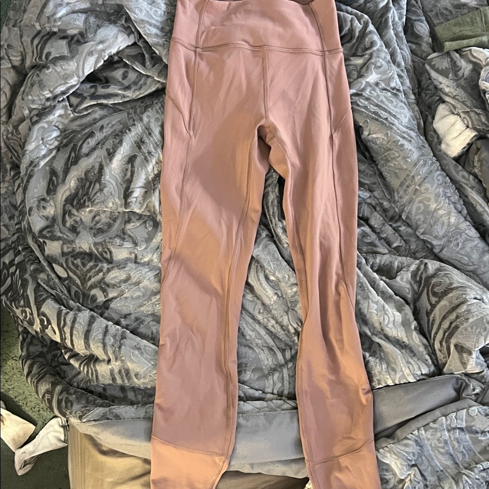 RARE Spanish Oak color Lululemon leggings
